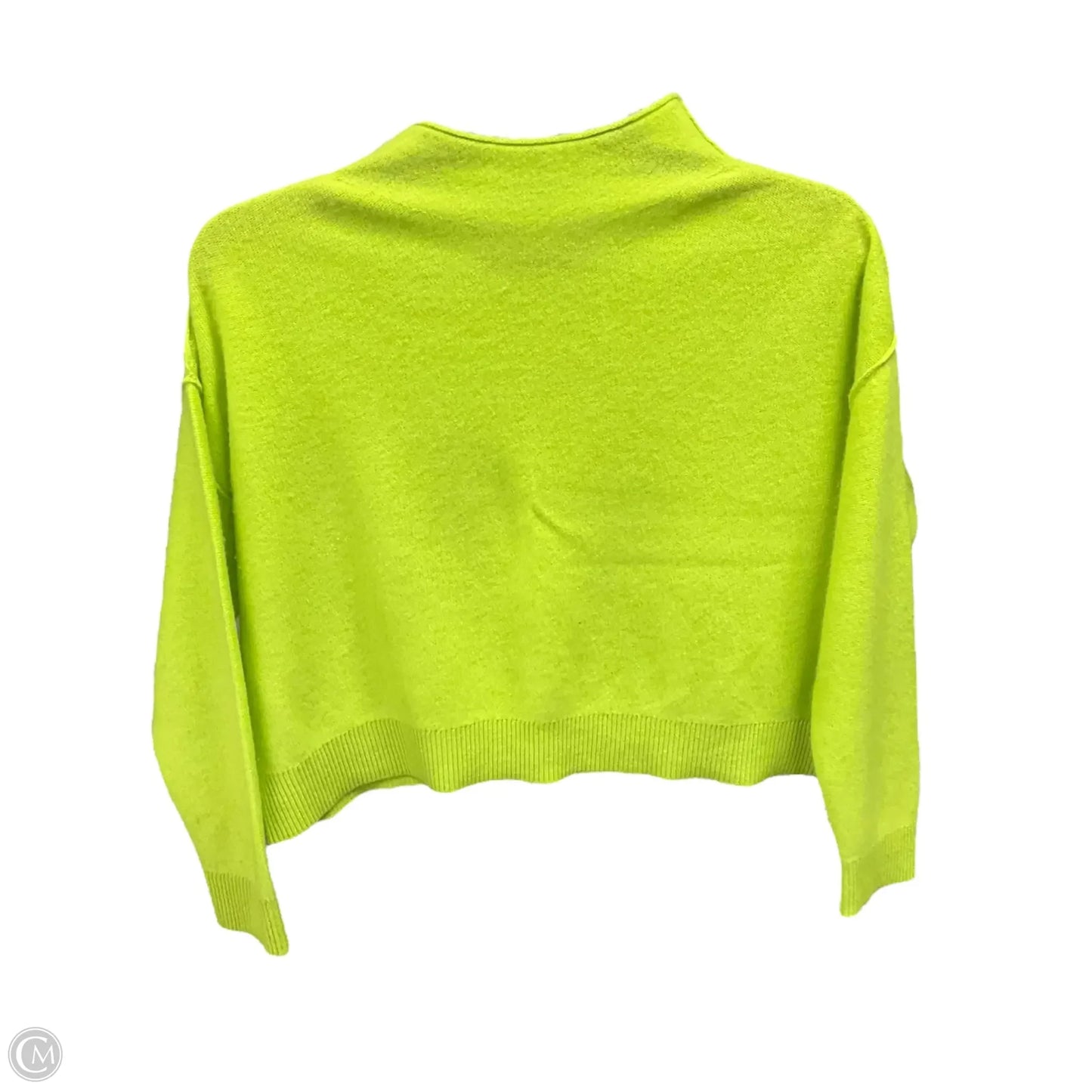 Sweater Cashmere By Pilcro In Green, Size: Xxs