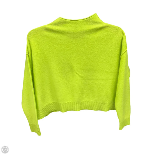 Sweater Cashmere By Pilcro In Green, Size: Xxs