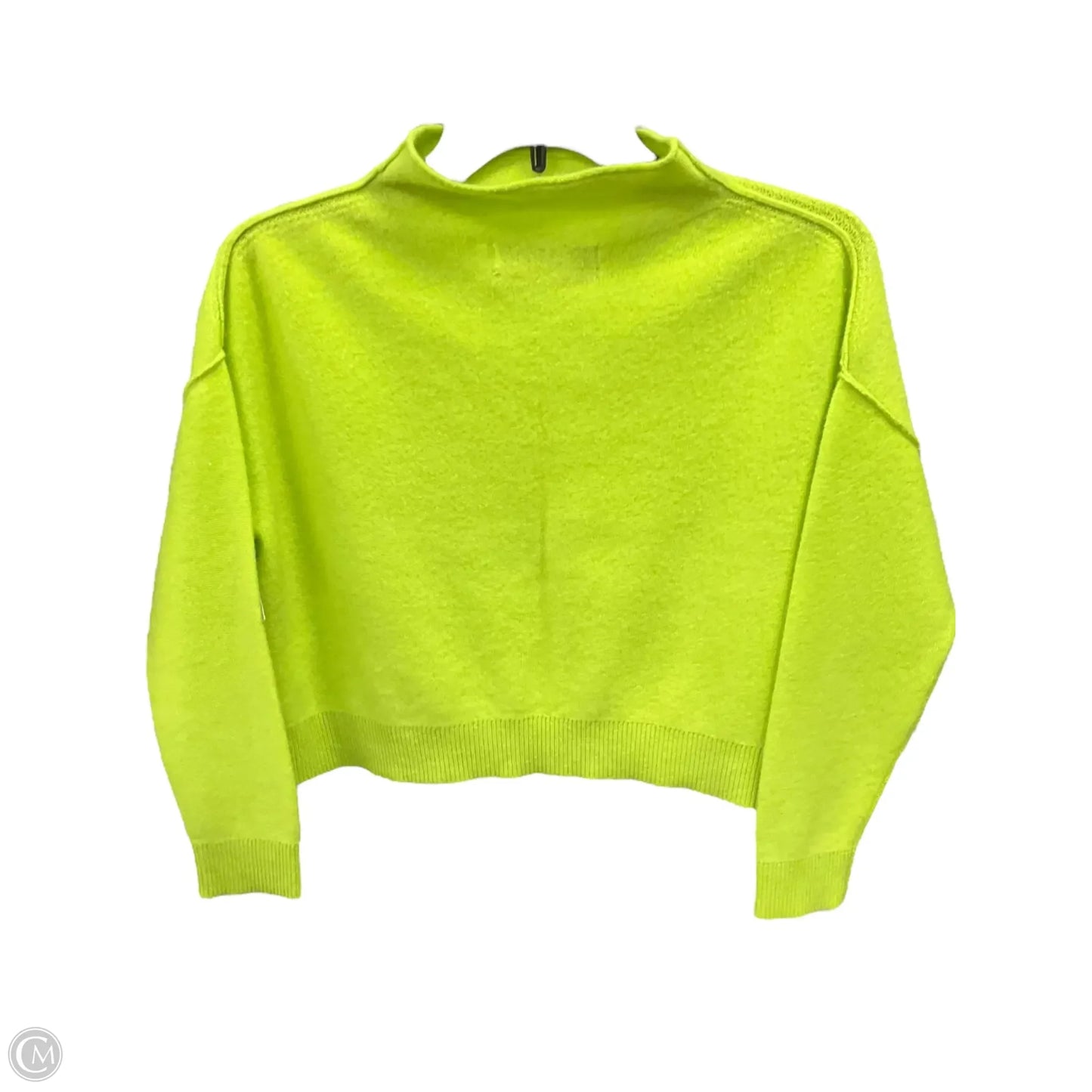 Sweater Cashmere By Pilcro In Green, Size: Xxs
