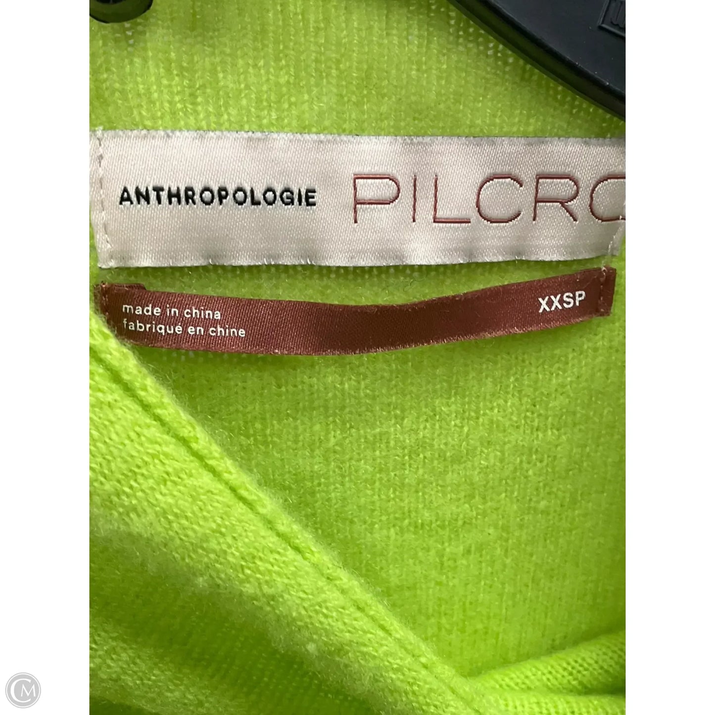 Sweater Cashmere By Pilcro In Green, Size: Xxs