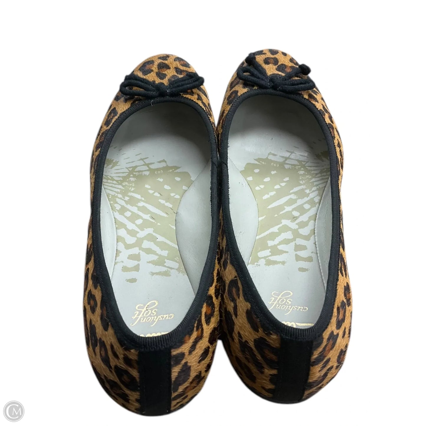 Shoes Flats By Clarks In Animal Print, Size: 6