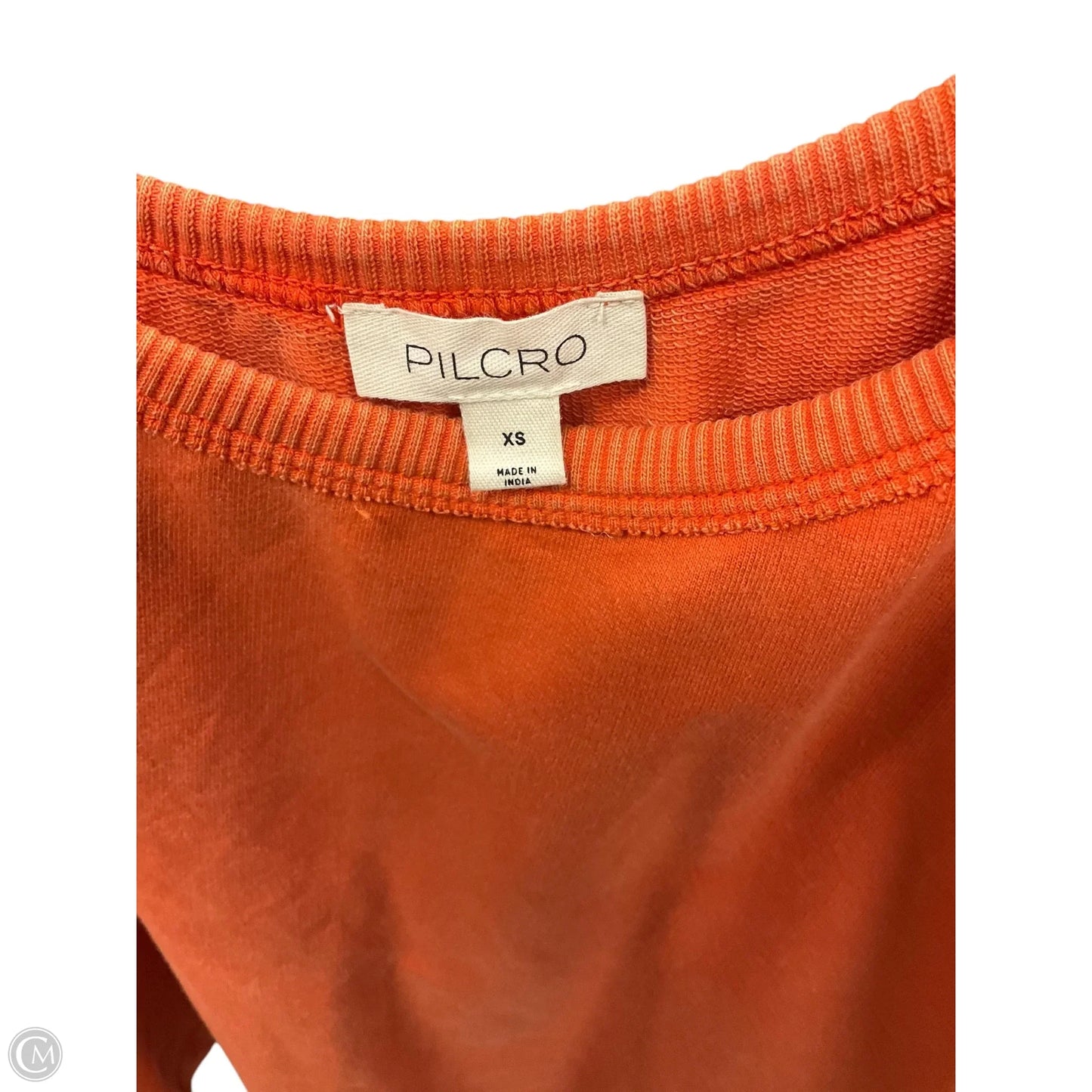 Top Short Sleeve By Pilcro In Orange, Size: Xs