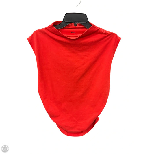 Top Sleeveless By Maeve In Red, Size: Xl