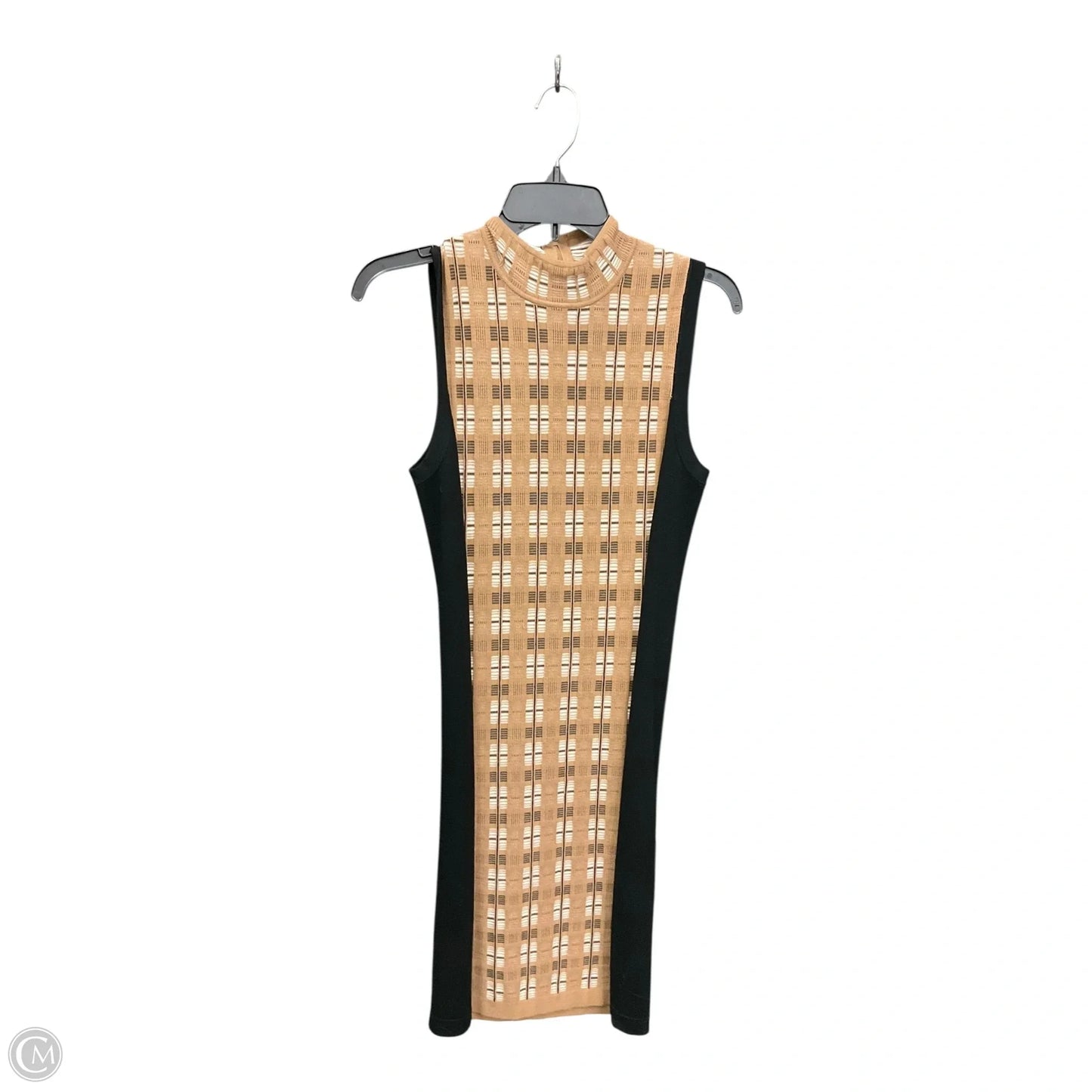 Dress Work By Etcetra In Black & Brown, Size: M