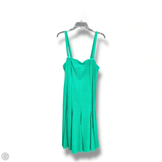 Dress Casual Midi By Maeve In Green, Size: Xl