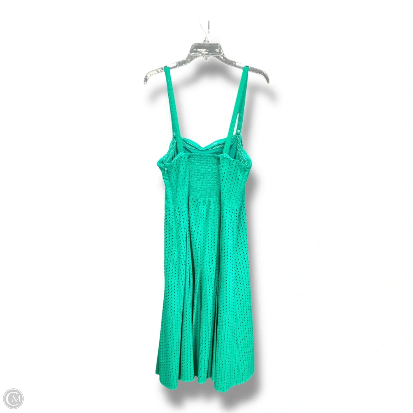 Dress Casual Midi By Maeve In Green, Size: Xl