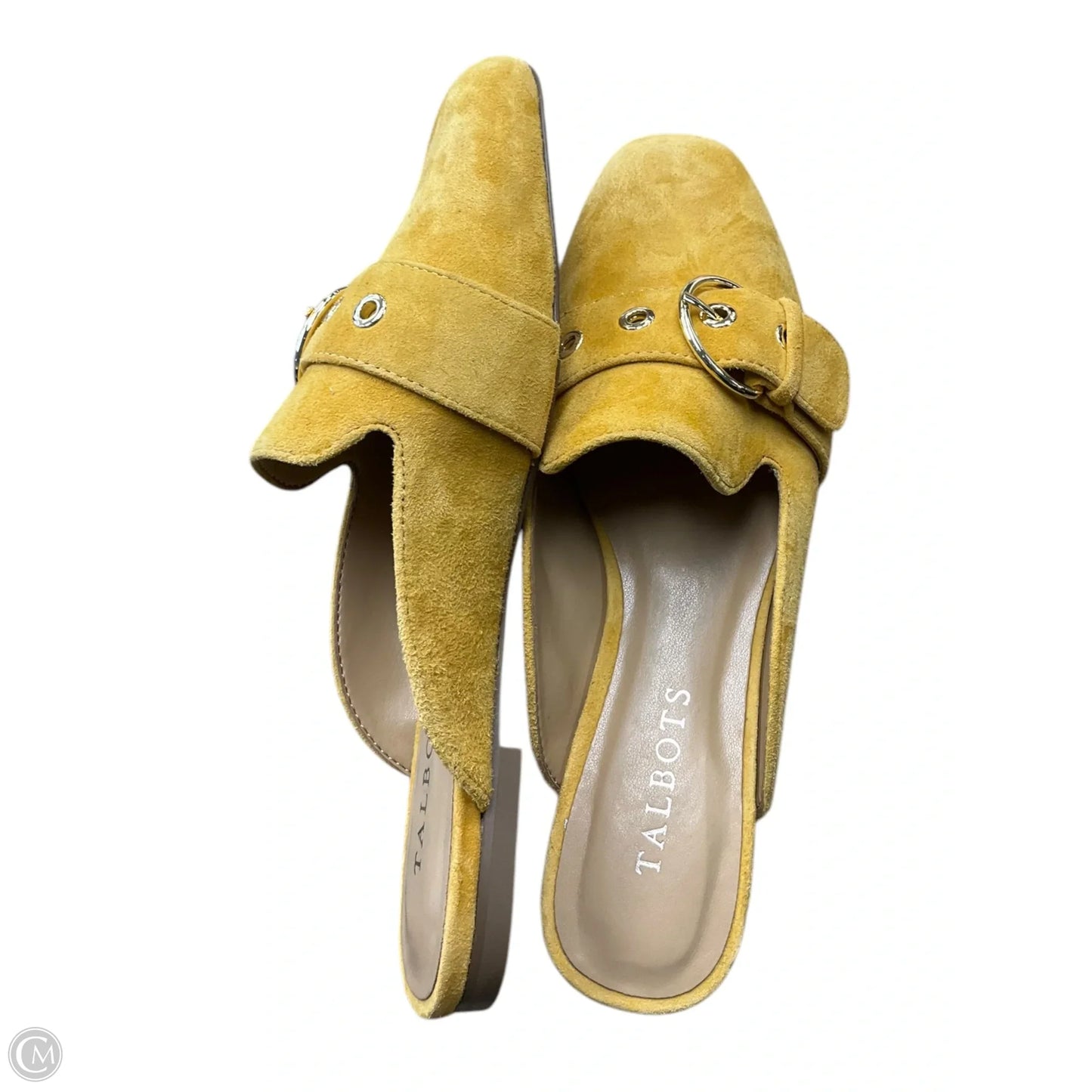 Shoes Flats By Talbots In Yellow, Size: 6.5