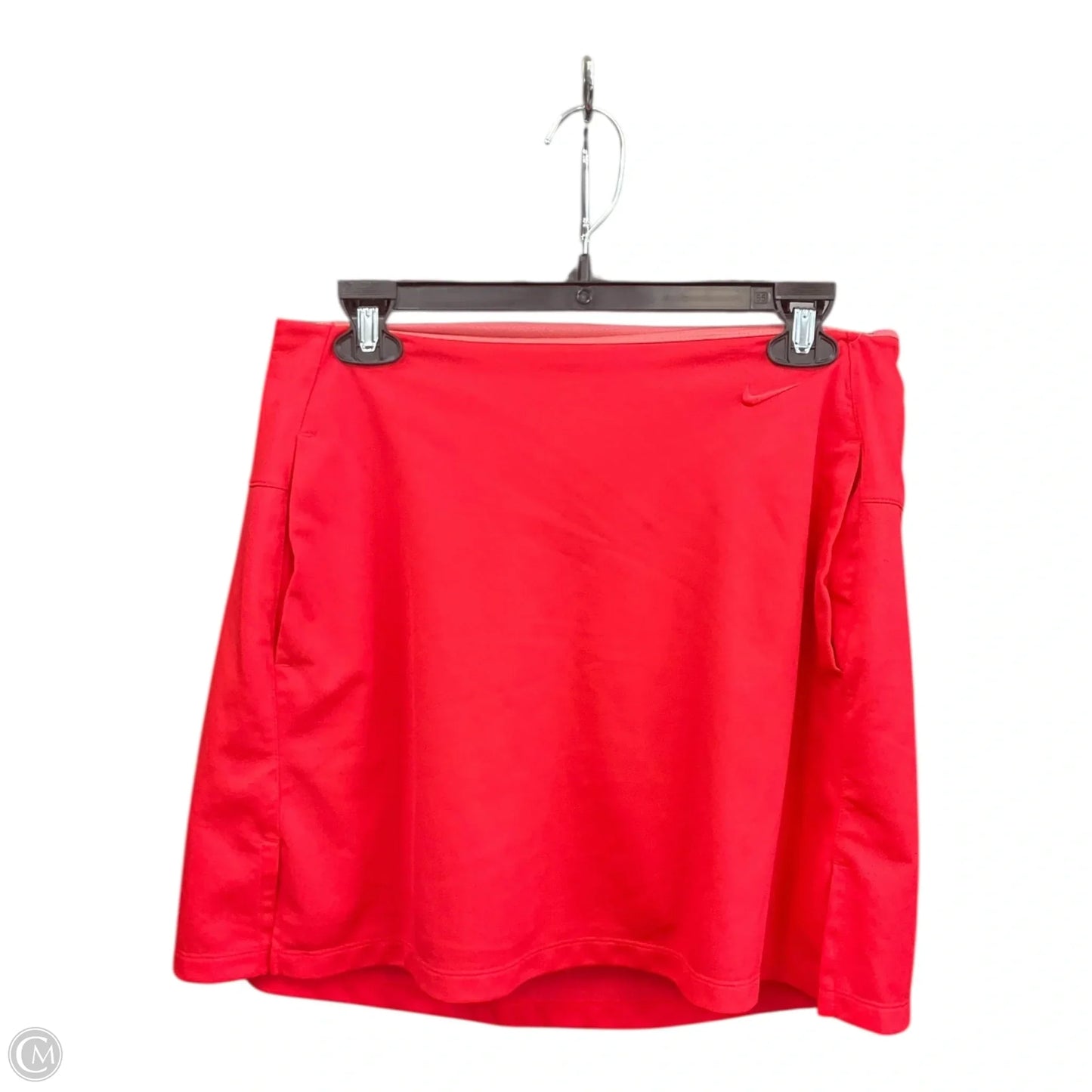 Athletic Skort By Nike Apparel In Coral, Size: M