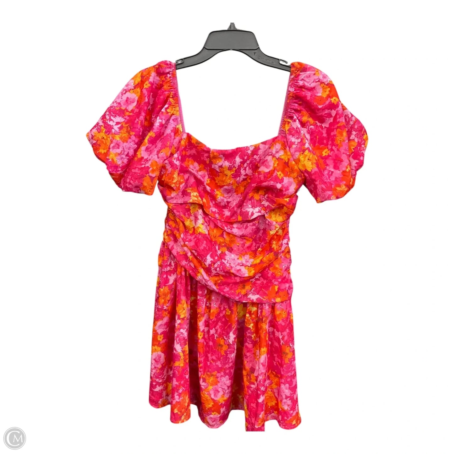 Dress Casual Short By Cmb In Floral Print, Size: S