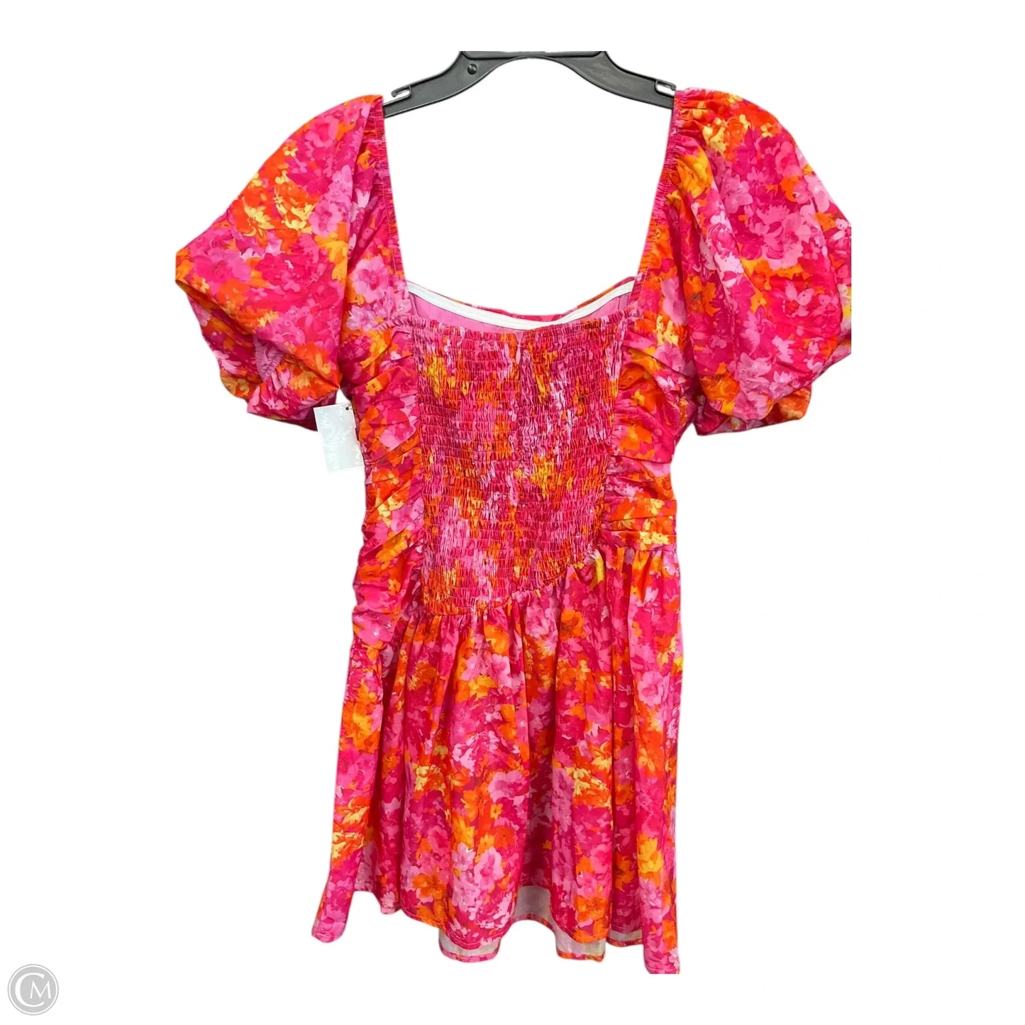 Dress Casual Short By Cmb In Floral Print, Size: S