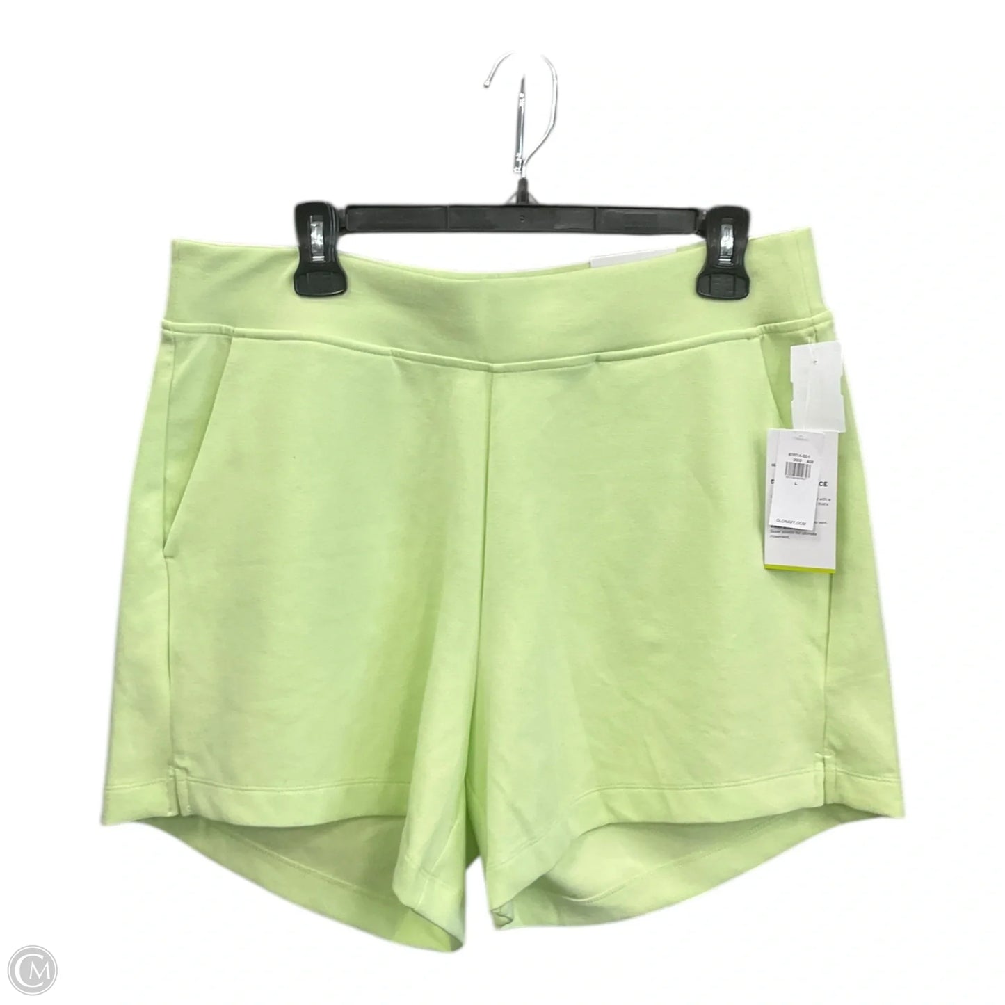 Athletic Shorts By Old Navy In Green, Size: L