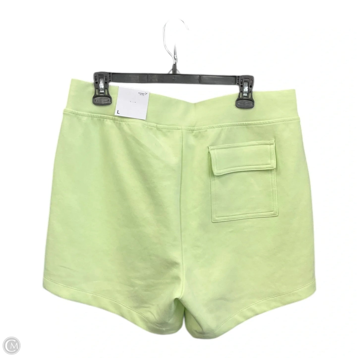 Athletic Shorts By Old Navy In Green, Size: L