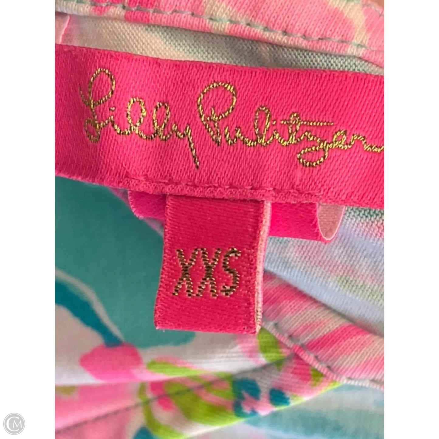 Dress Designer By Lilly Pulitzer In Tropical Print, Size: Xxs
