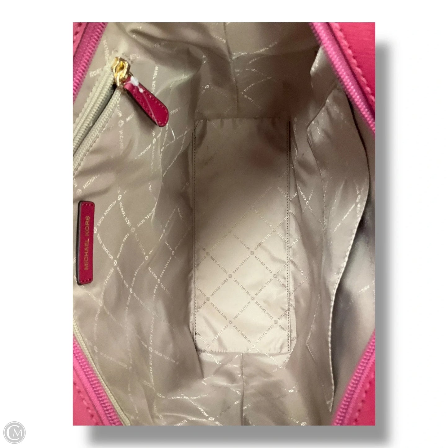 Handbag Designer By Michael Kors, Size: Large