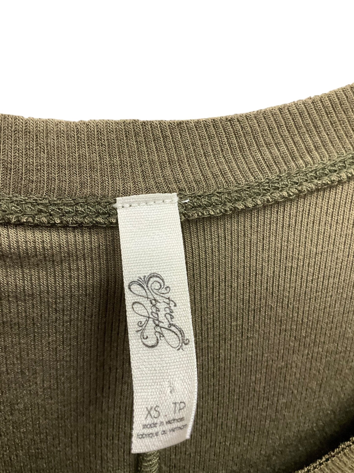 Top Long Sleeve By Free People  Size: Xs