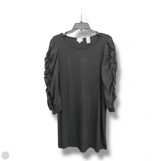 Dress Party Short By Ava James In Black, Size: S