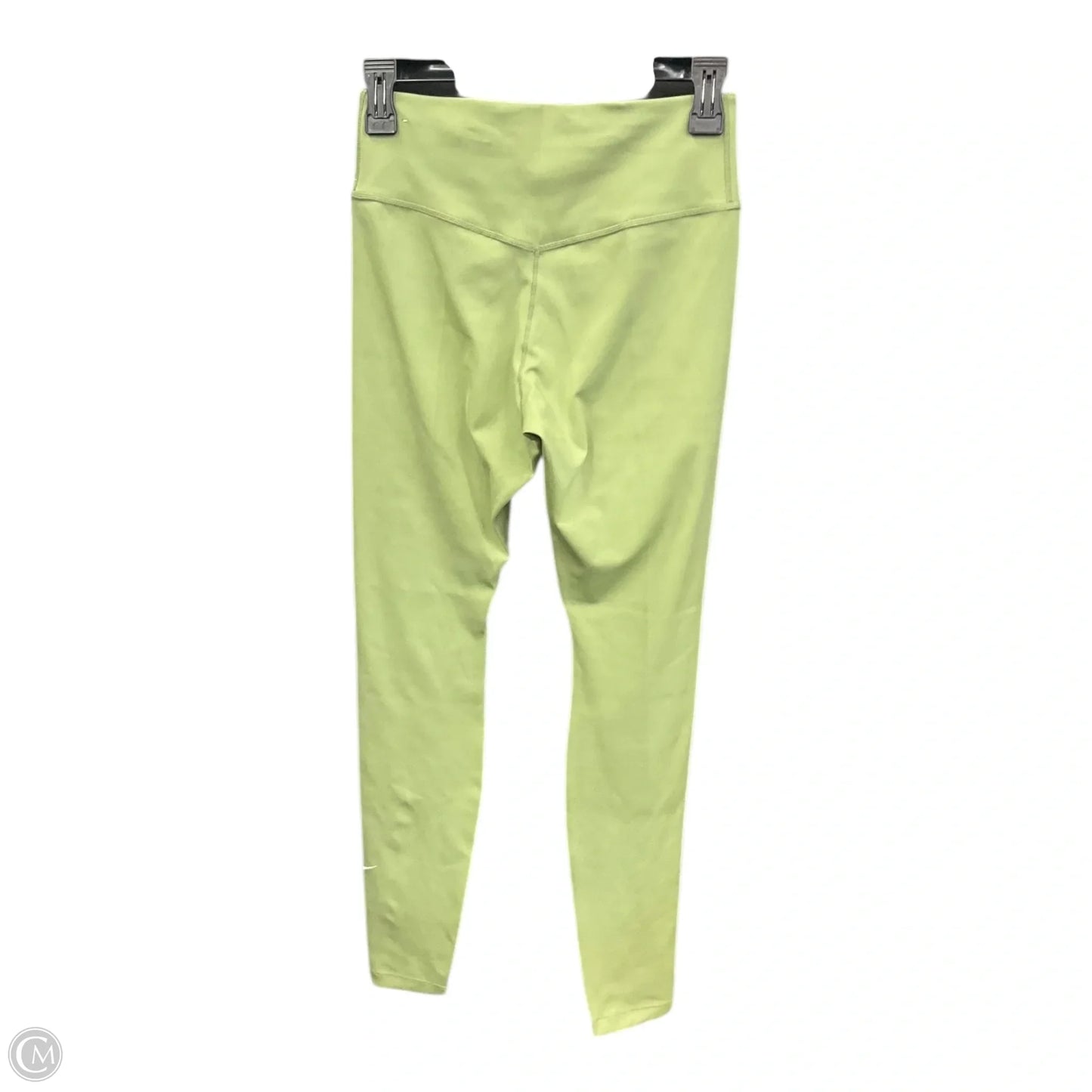 Athletic Leggings By Nike Apparel In Green, Size: S