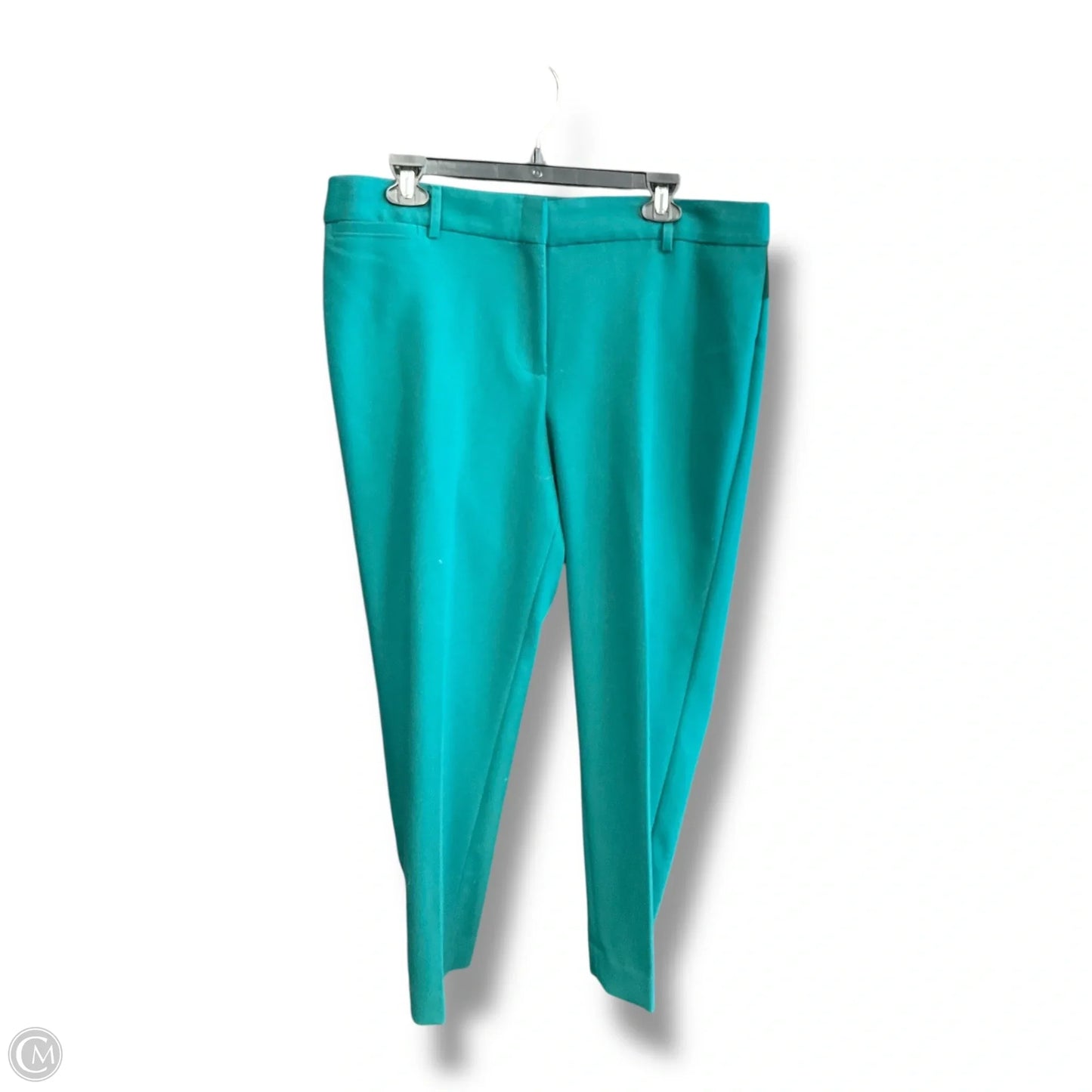 Pants Dress By Talbots In Green, Size: 14