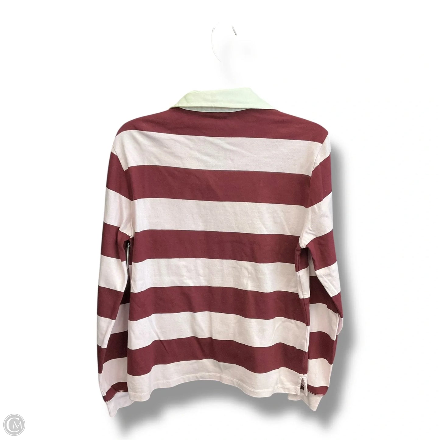 Top Long Sleeve By J. Crew In Striped Pattern, Size: S