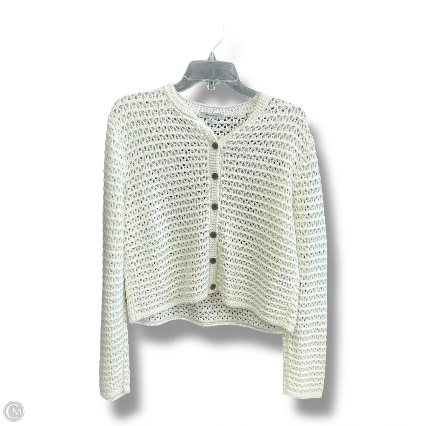 Cardigan By Madewell In Cream, Size: M