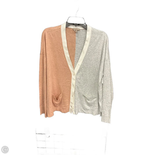 Cardigan By Lilla P In Multi-colored, Size: Xl