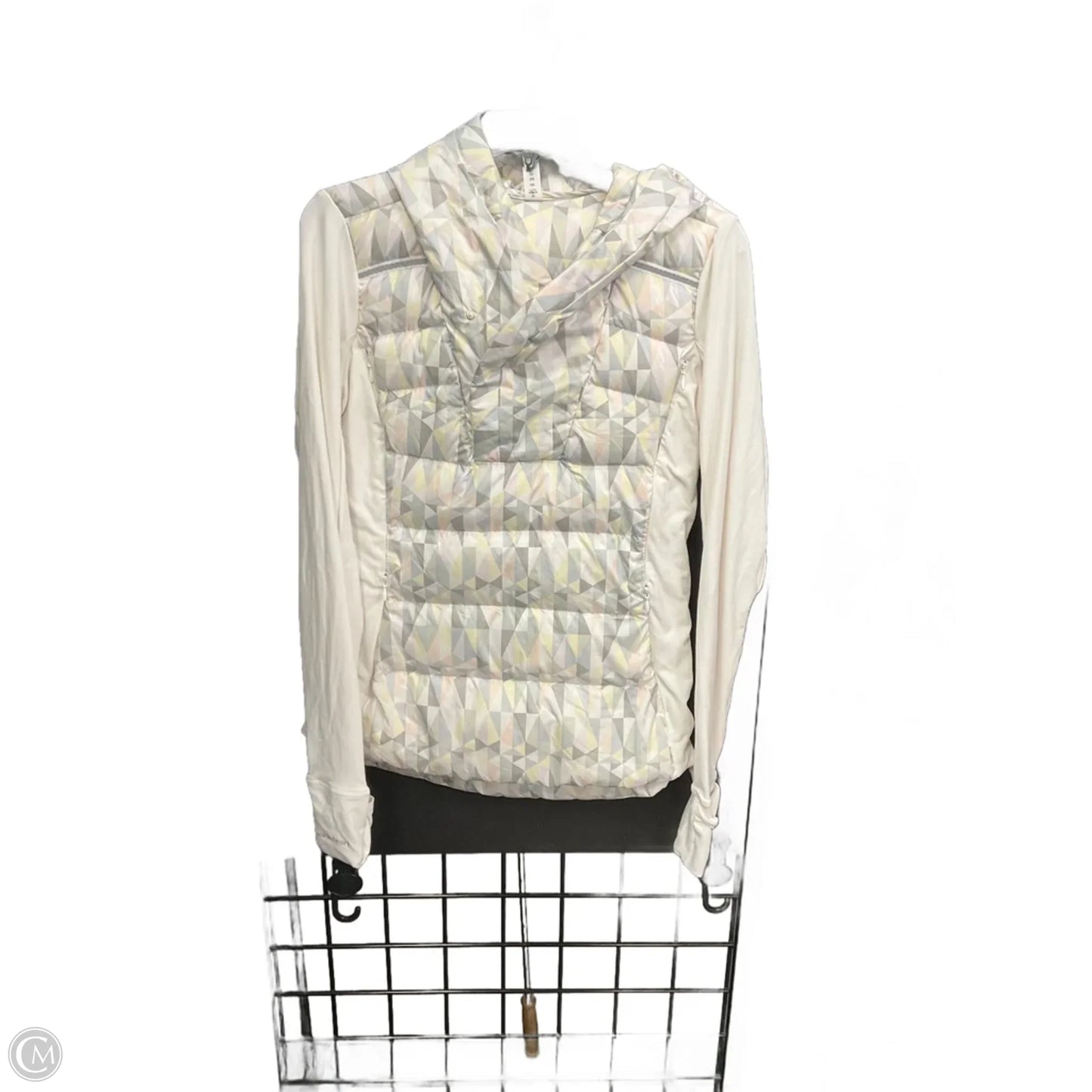 Athletic Jacket By Lululemon In Multi-colored, Size: S