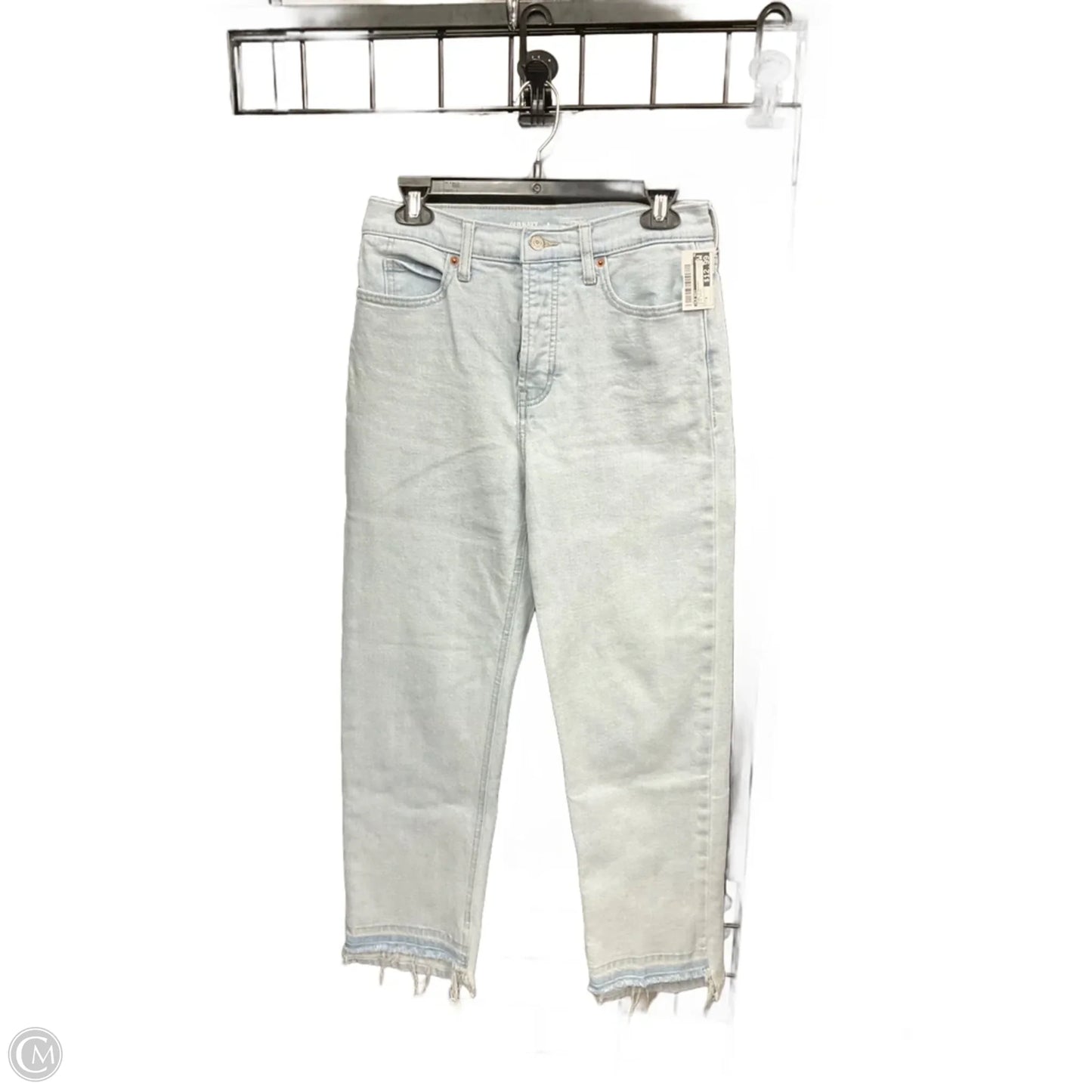 Jeans Straight By Old Navy In Blue Denim, Size: 6