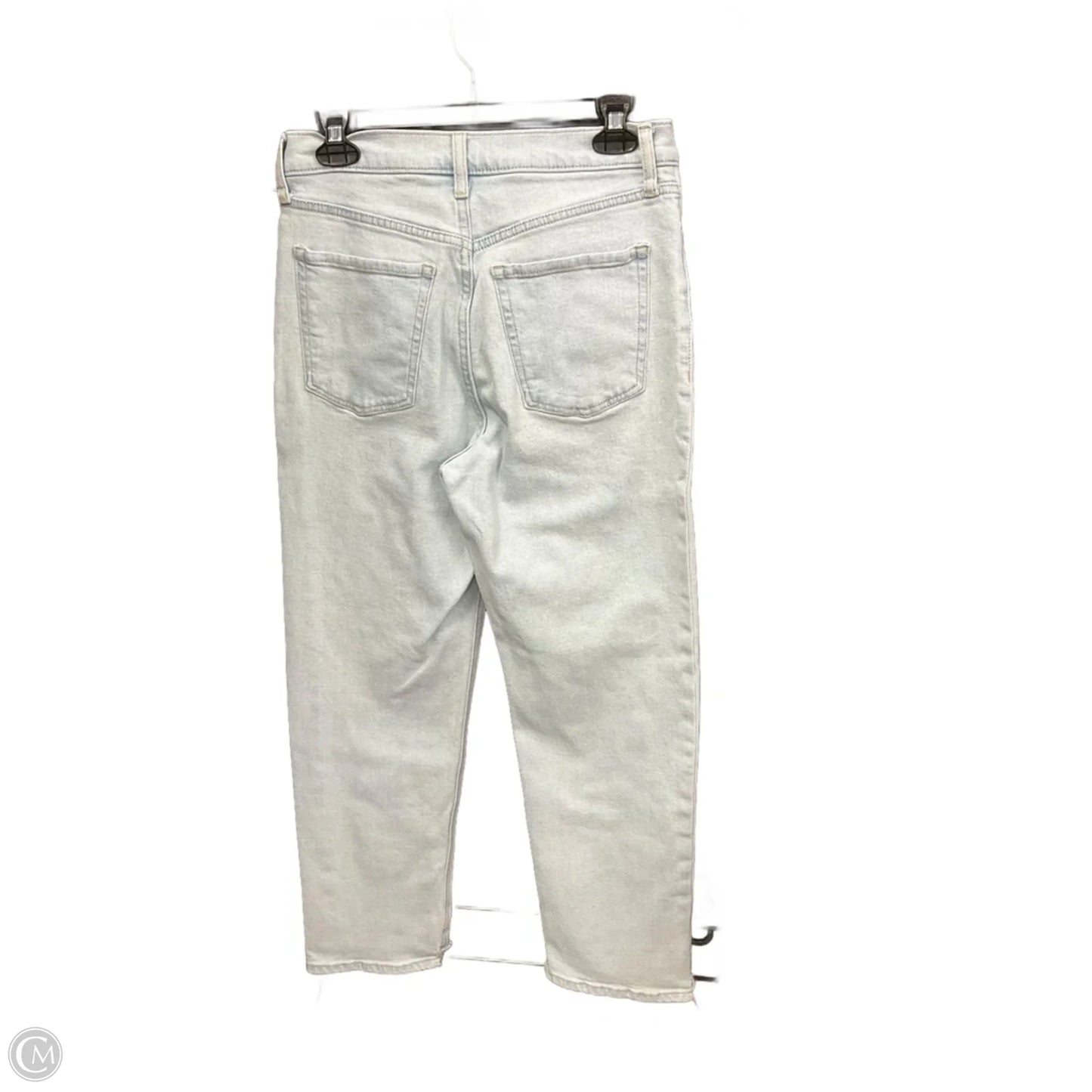 Jeans Straight By Old Navy In Blue Denim, Size: 6