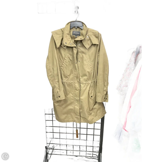 Coat Other By Banana Republic In Green, Size: Xs