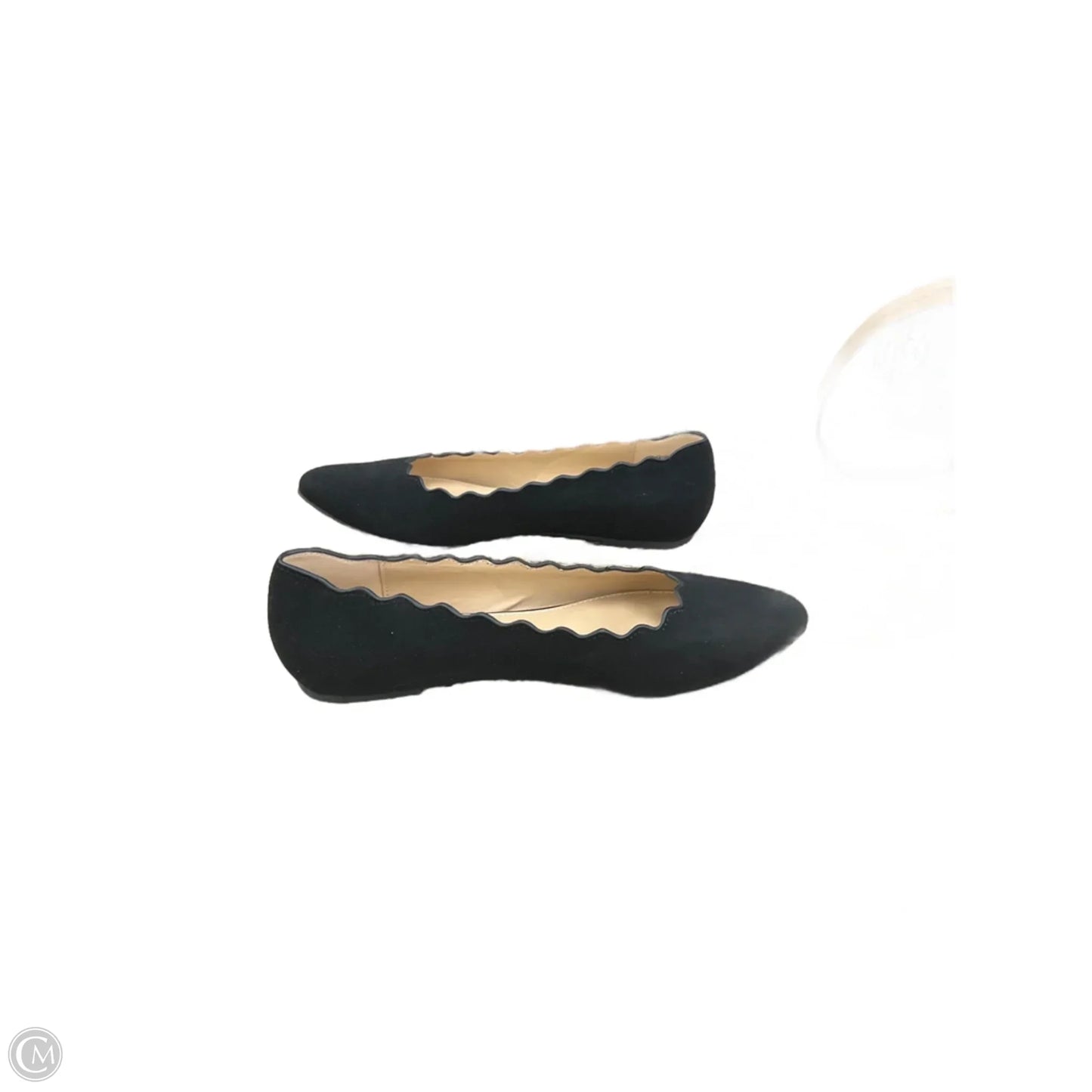 Shoes Flats By Xappeal In Black, Size: 7.5