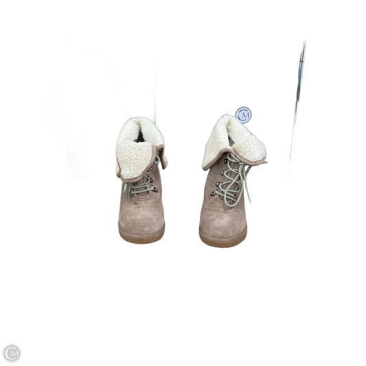 Shoes Heels Stiletto By Aldo In Brown, Size: 8.5