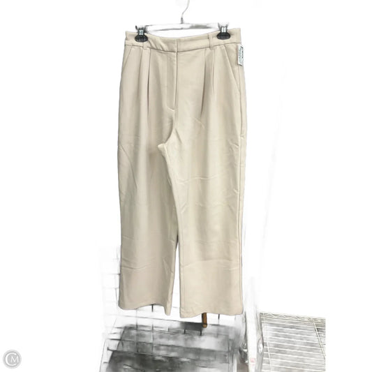 Pants Wide Leg By Abercrombie And Fitch In Tan, Size: 10