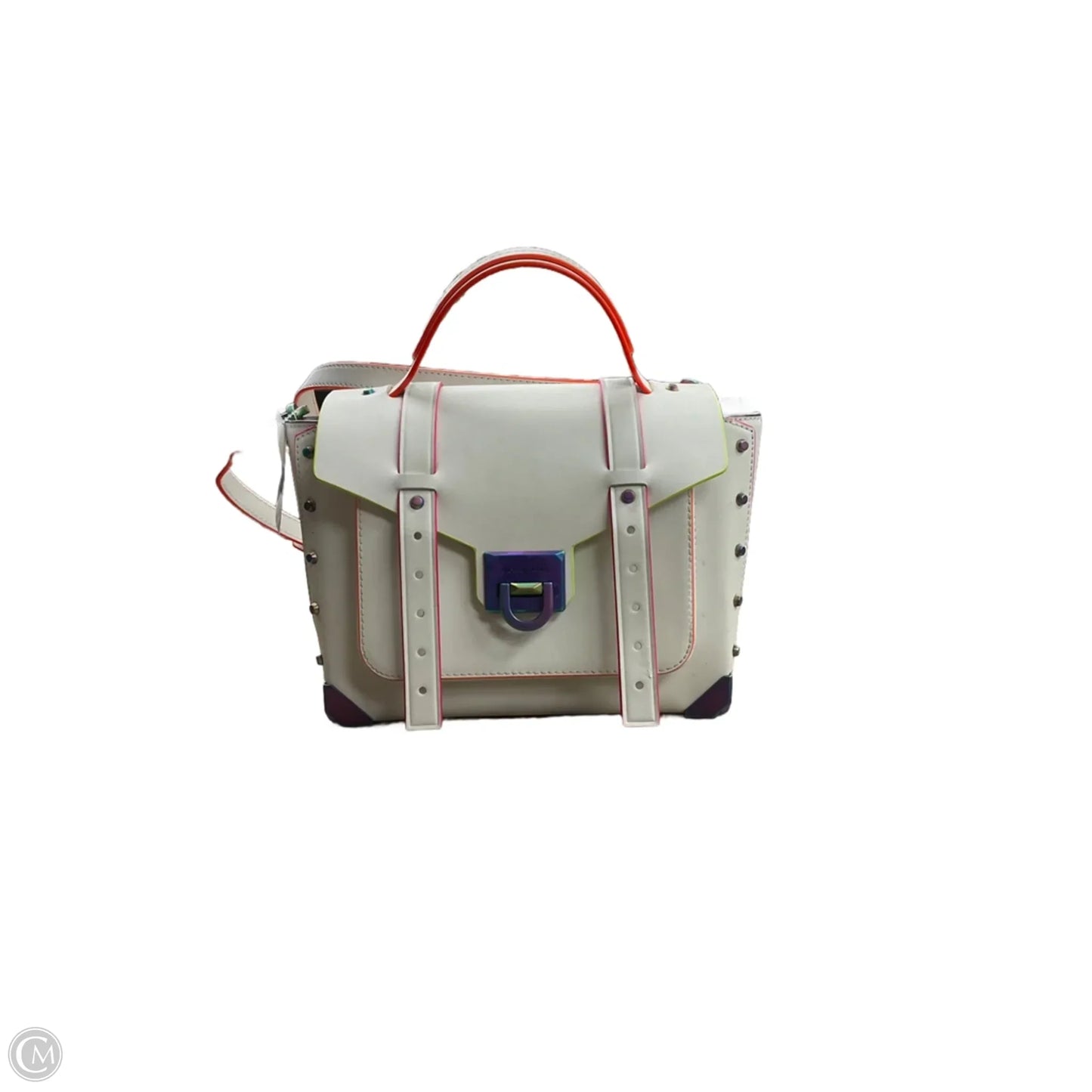 Crossbody Designer By Michael Kors, Size: Medium