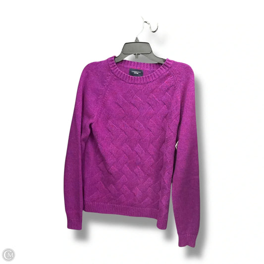 Sweater By Lands End In Purple, Size: Xl