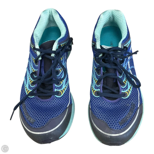 Shoes Athletic By Merrell In Blue, Size: 6.5