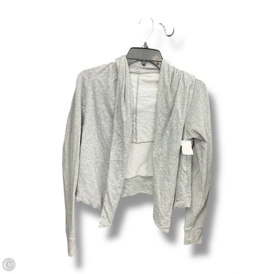 Cardigan By Nike Apparel In Grey, Size: Xs