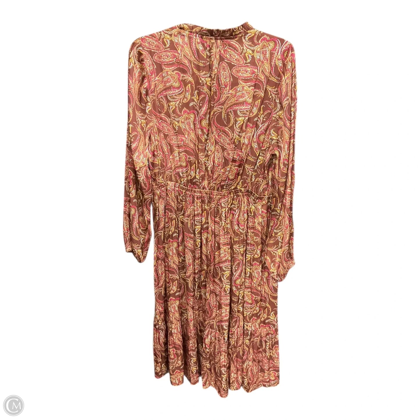 Dress Casual Maxi By Lane Bryant In Multi-colored, Size: 2x