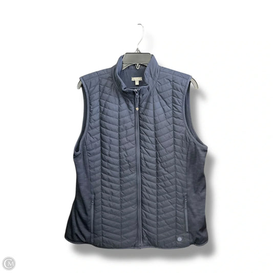 Vest Puffer & Quilted By 32 Degrees In Navy, Size: Xl