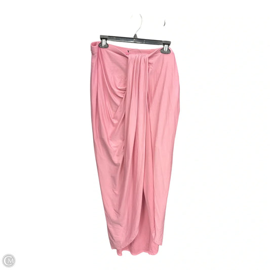 Skirt Maxi By Fashion Nova In Pink, Size: 22