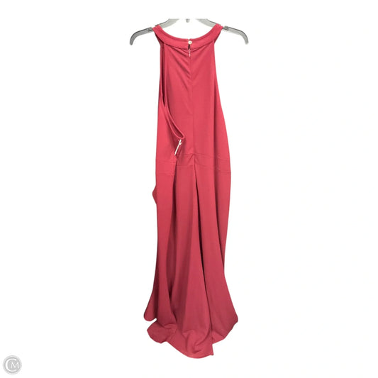 Dress Casual Maxi By Clothes Mentor In Red, Size: 4x