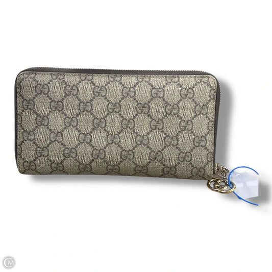 Wallet Luxury Designer By Gucci, Size: Medium