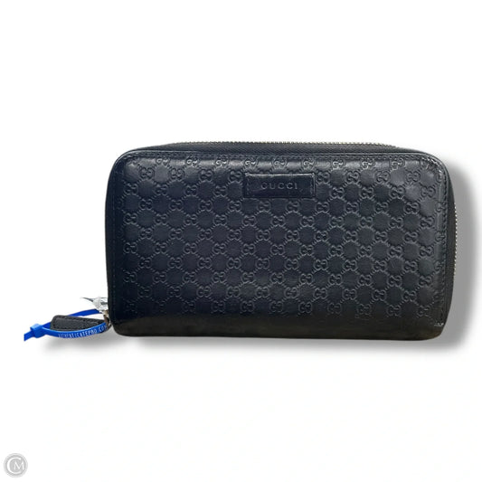 Wallet Luxury Designer By Gucci, Size: Medium