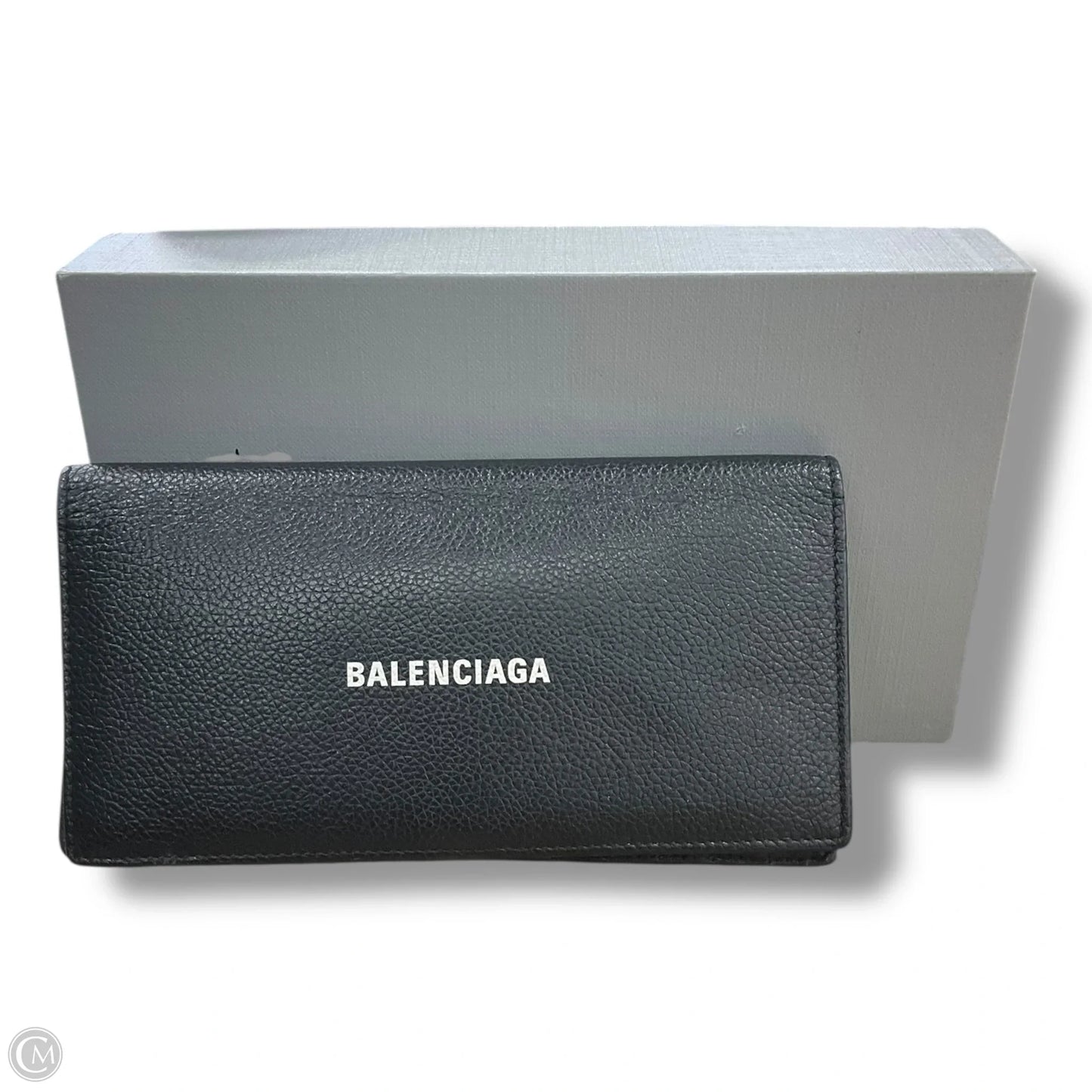 Wallet Luxury Designer By Balenciaga, Size: Medium