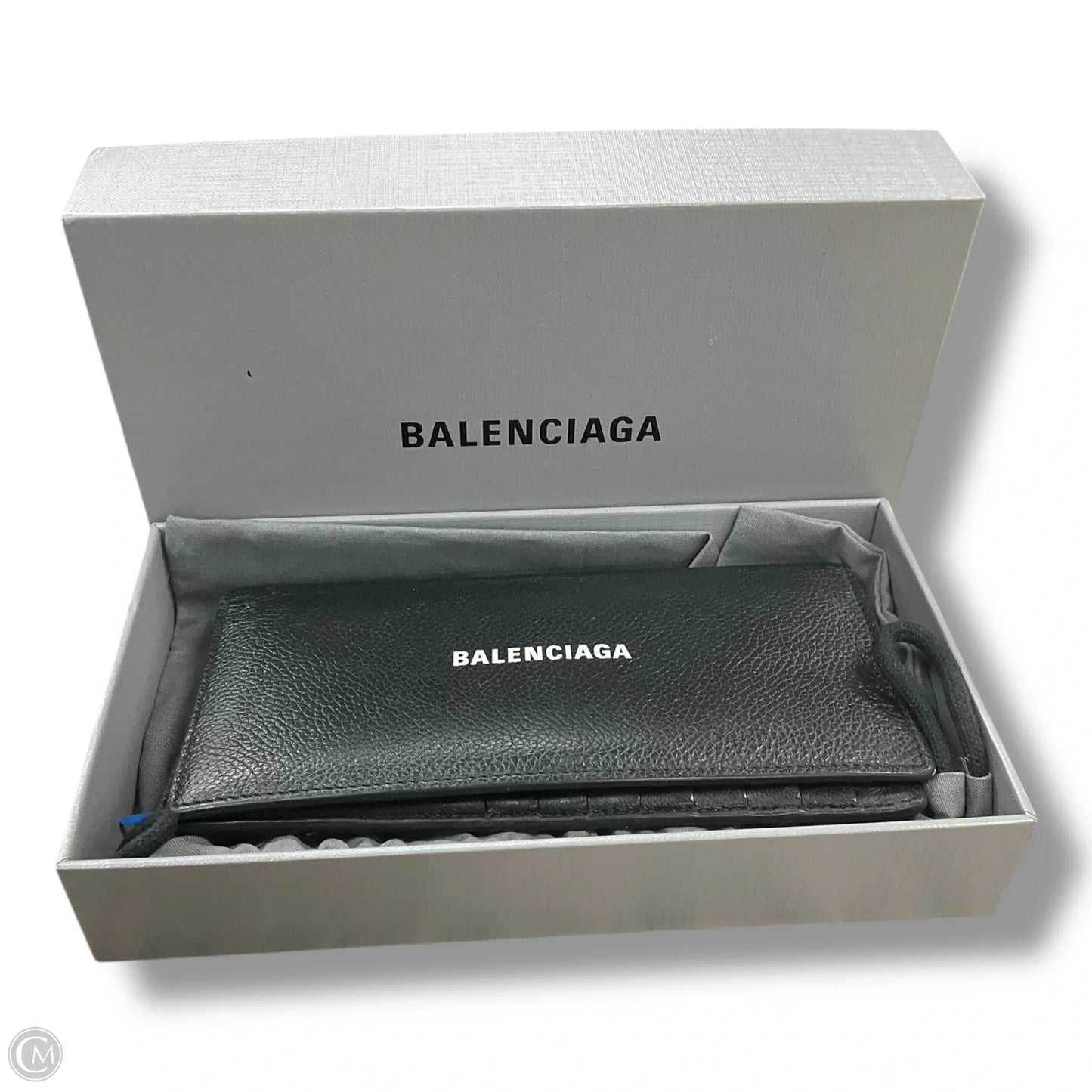 Wallet Luxury Designer By Balenciaga, Size: Medium