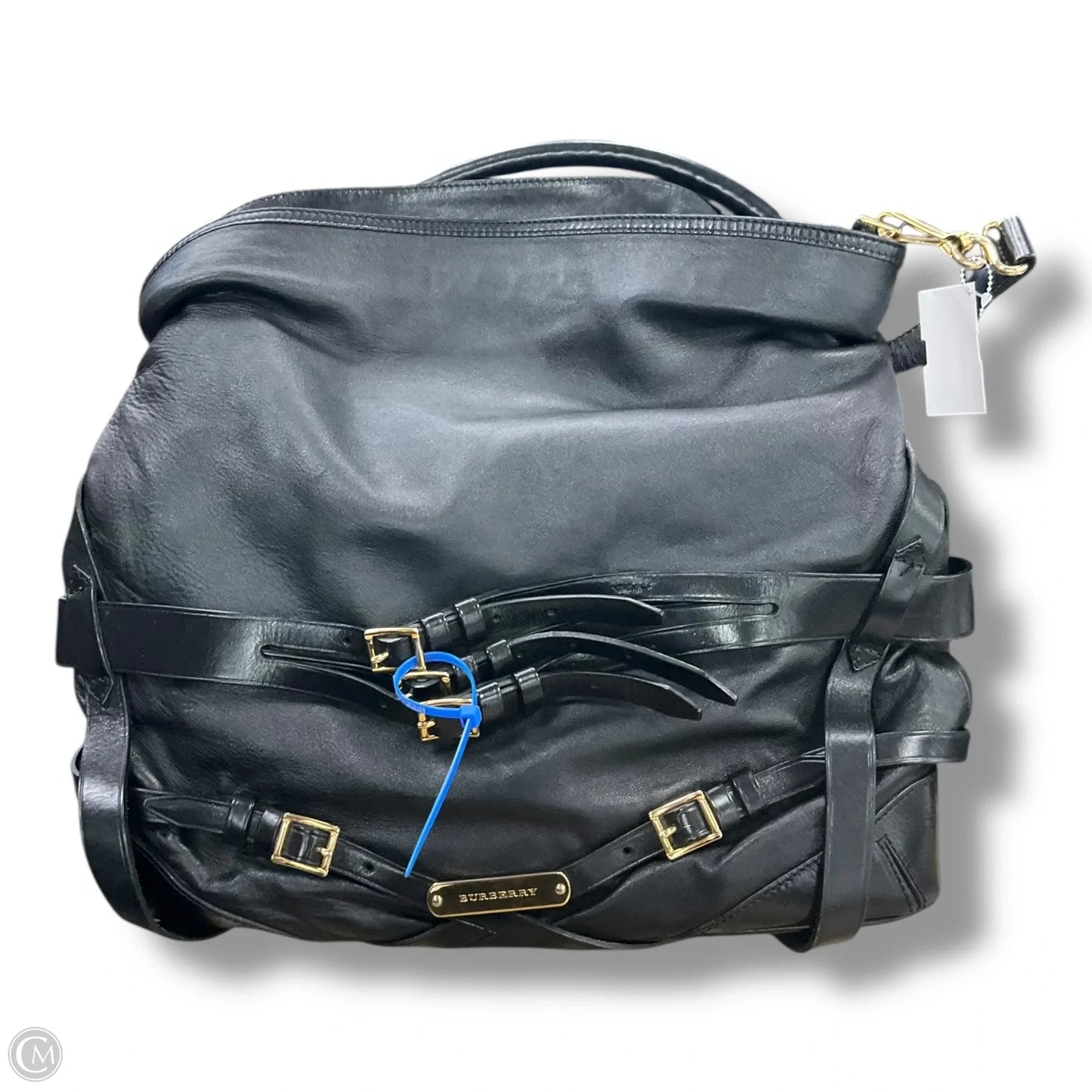 Tote Luxury Designer By Burberry, Size: Large