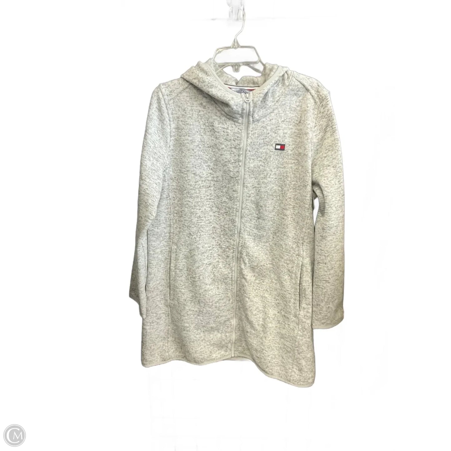 Jacket Other By Tommy Hilfiger In Grey, Size: L