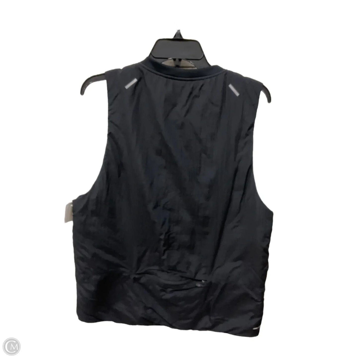 Vest Puffer & Quilted By Nike Apparel In Black, Size: S