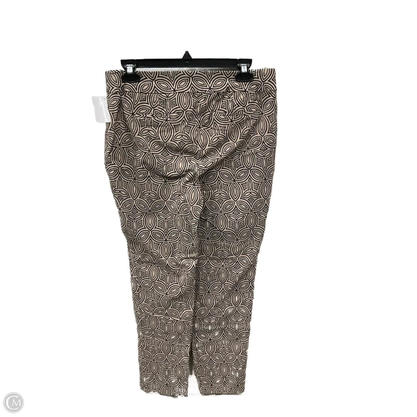 Pants Other By Chicos In Black & Cream, Size: 8