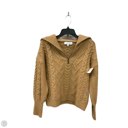 Sweater By John + Jenn In Brown, Size: Xs