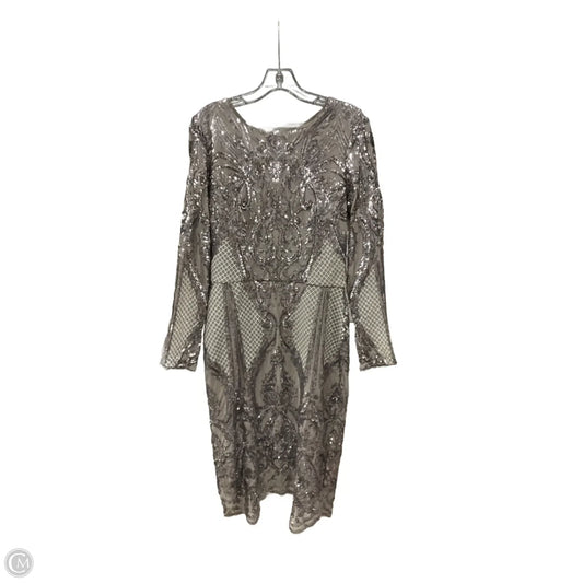 Dress Party Midi By Betsey Johnson In Multi-colored, Size: Xl